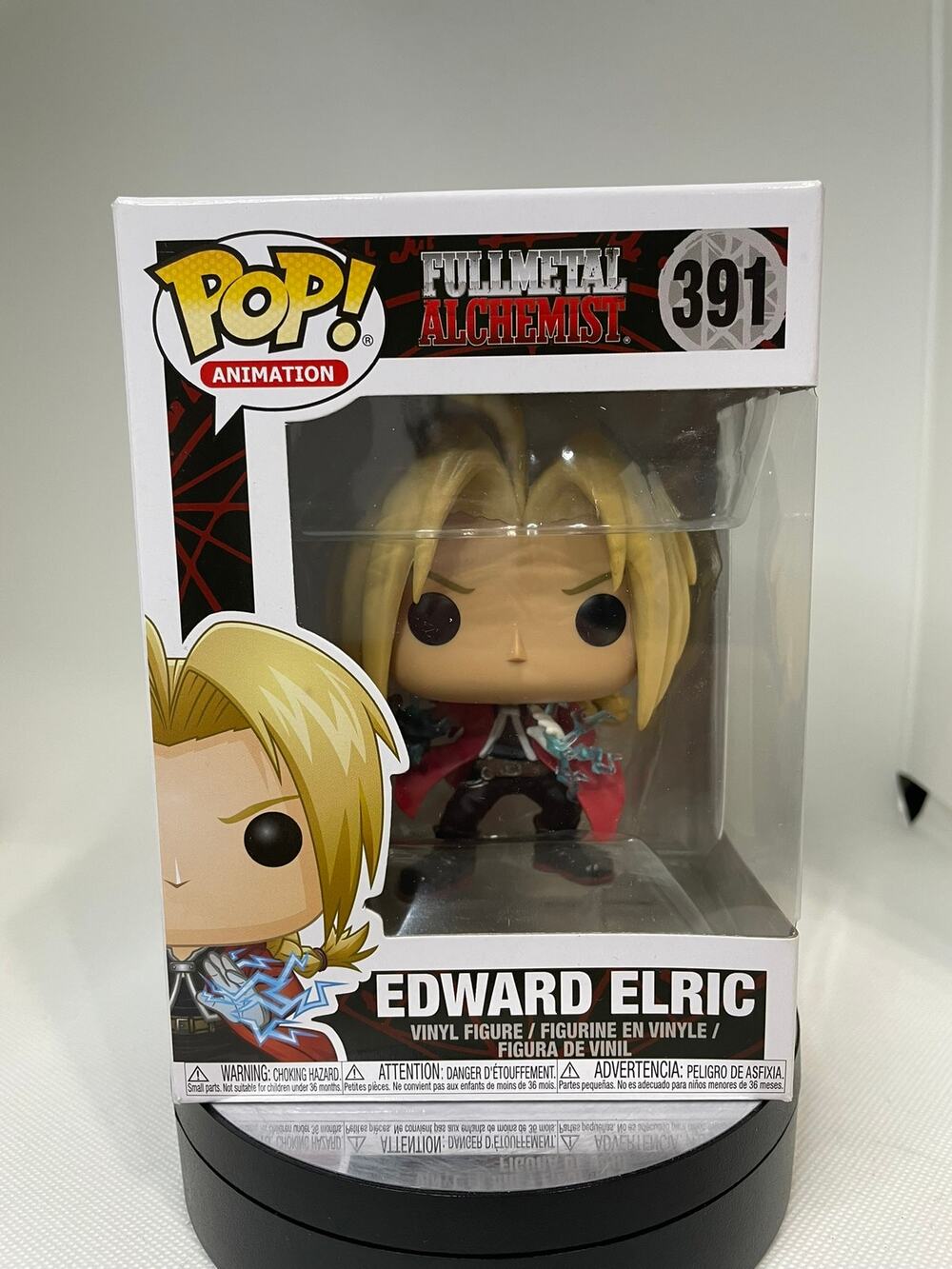 Funko Pop - Fullmetal Alchemist - Edward Elric 391